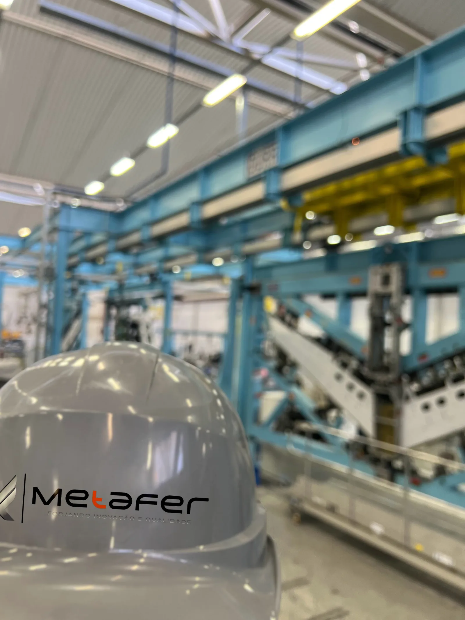 Aeroespacial — projeto industrial Metafer em Portugal