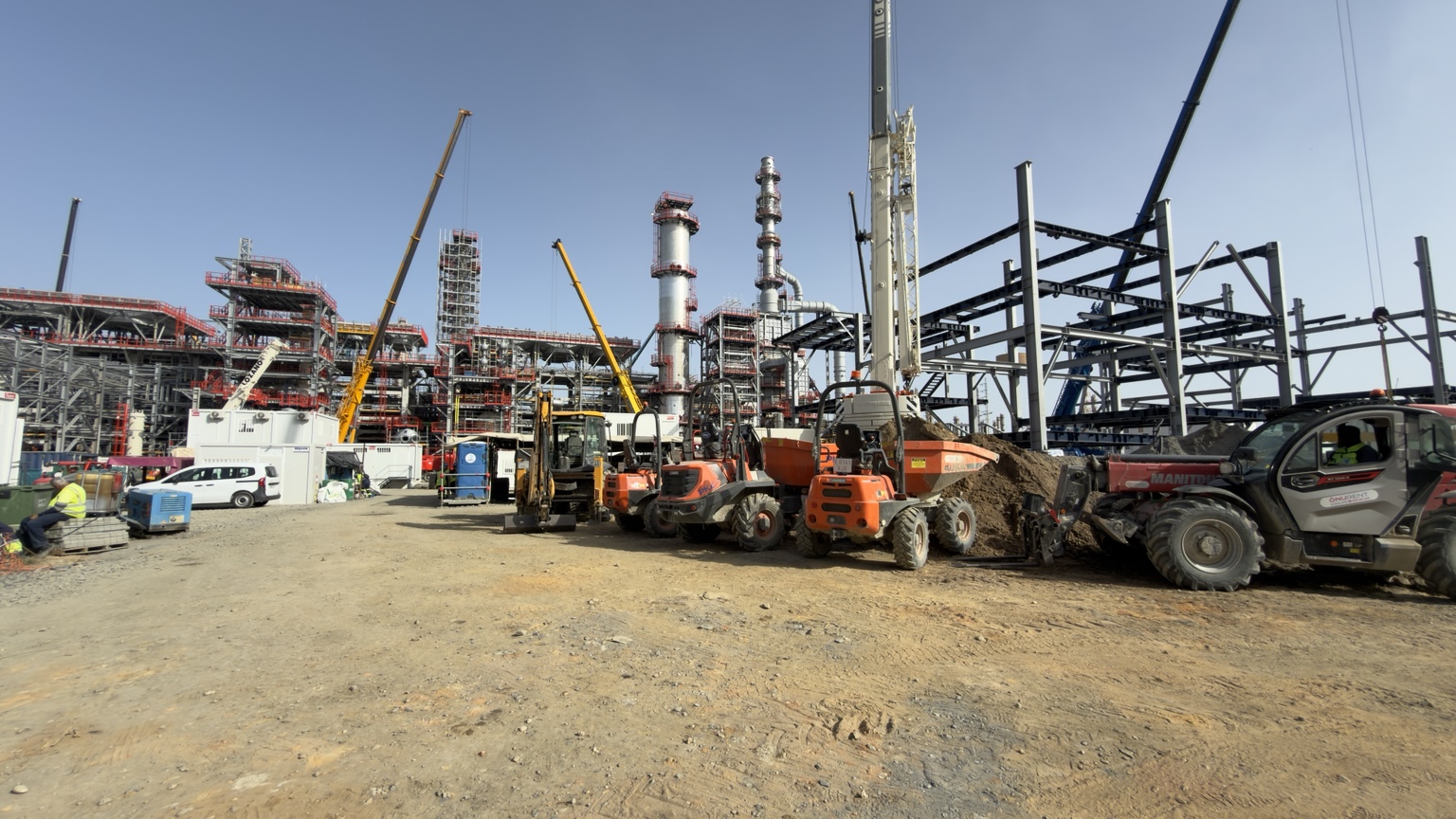 Data centers — equipas Metafer em projeto industrial